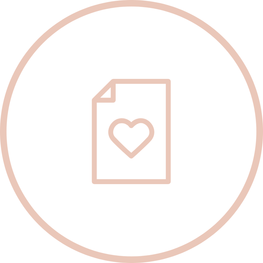 a piece of clipart with a letter with a heart on it