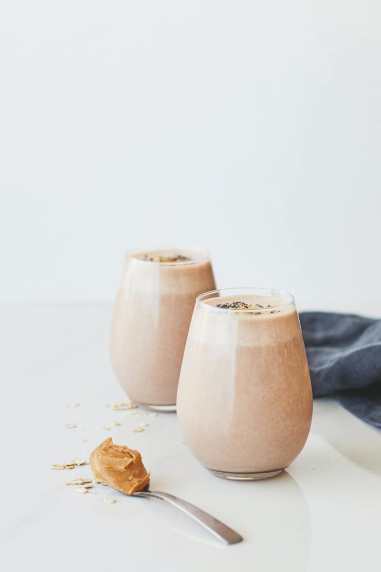 Healthy Protein Peanut Butter Smoothie