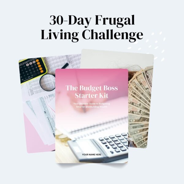 30-Day Frugal Living Challenge