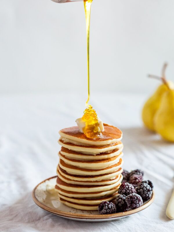 Fluffy Pancakes Delight: A Heavenly Breakfast Treat!