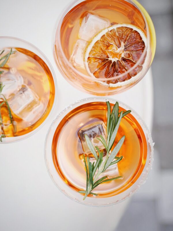 Zest for Life: Citrus Sparkler Mocktail – A Refreshing Blend of Citrus Delights!