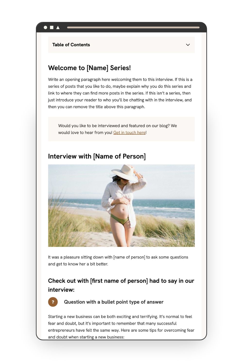 All Post Templates – Beautiful Post Block Templates