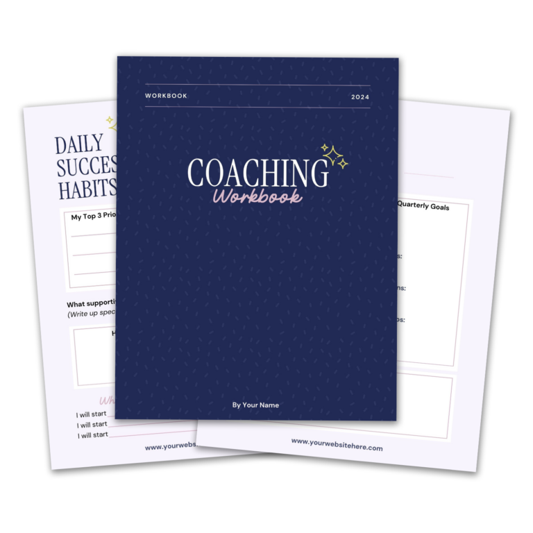 Coaching Workbook