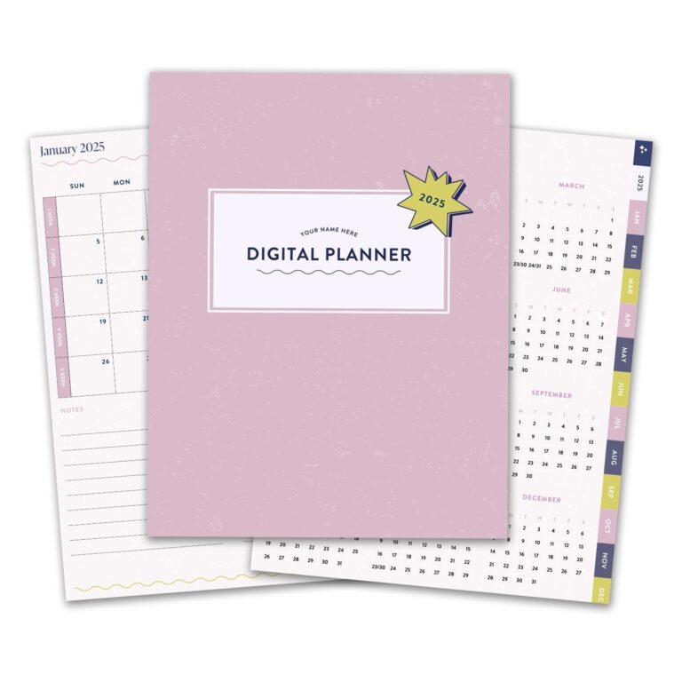 Digital Planner